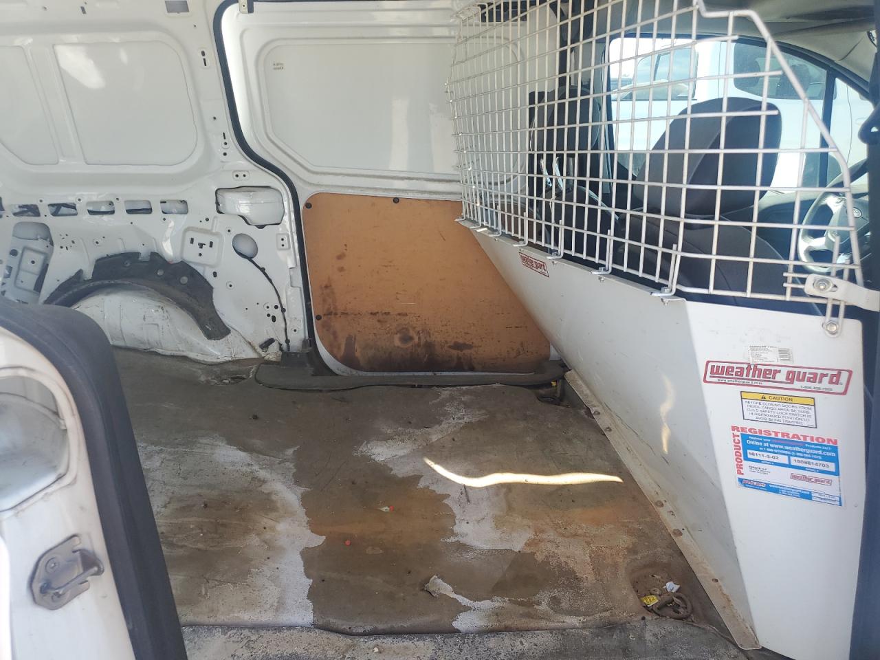 2018 Ford Transit VIN NM0LS7E79J1369776 Copart auction photo, rear end / front end damage thumbnail 11