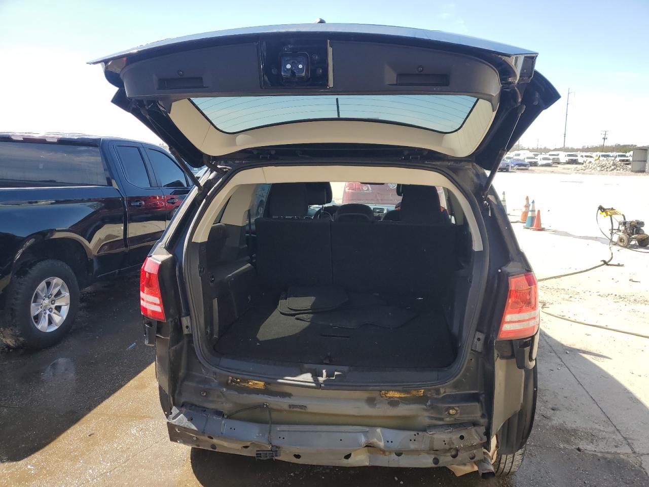 2017 Dodge Journey VIN 3C4PDCAB3HT708391 Copart auction photo, rear end / front end damage thumbnail 6