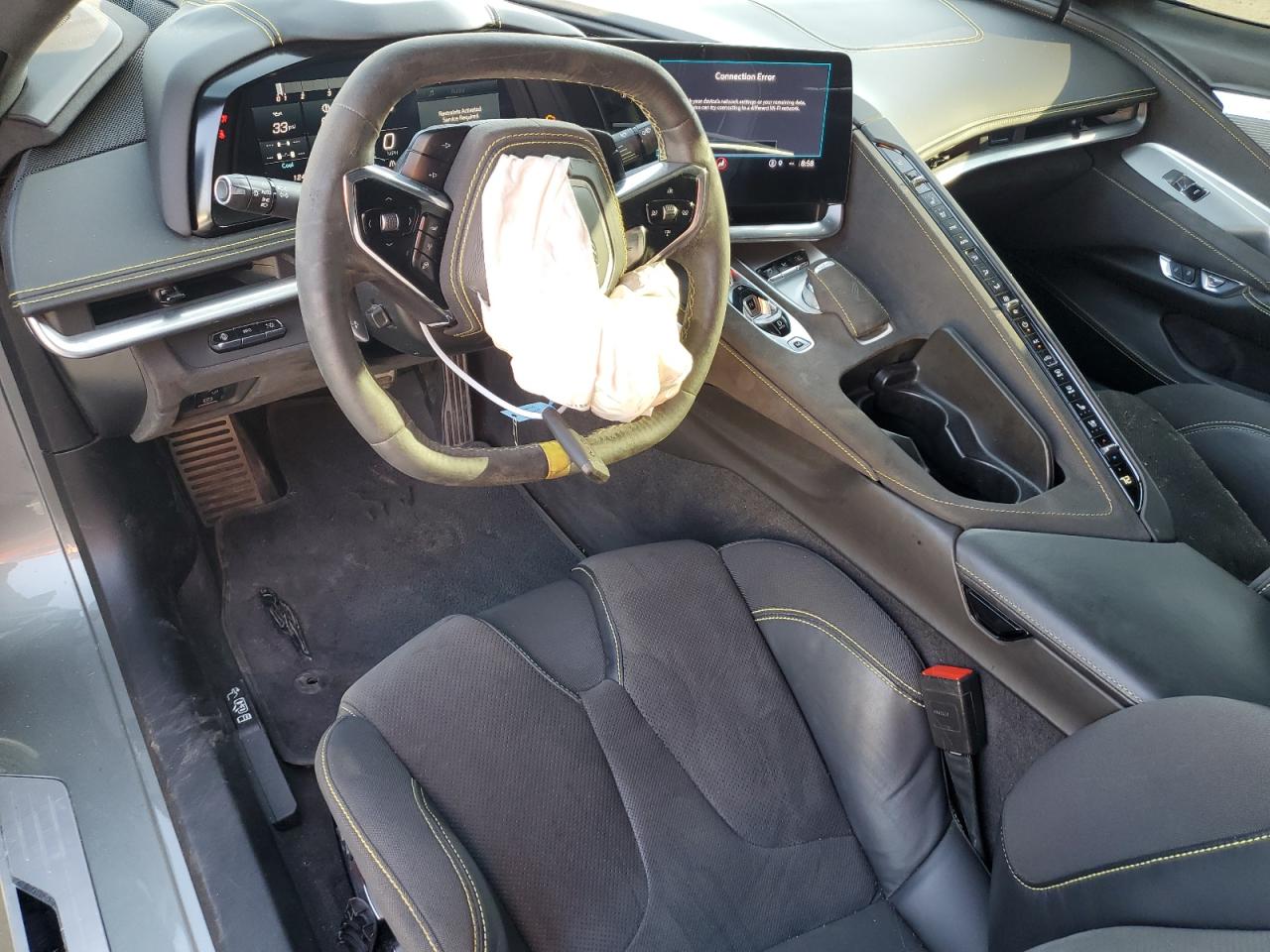 2022 Chevrolet Corvette VIN 1G1YC3D42N5107420 Copart auction photo, front end damage thumbnail 8