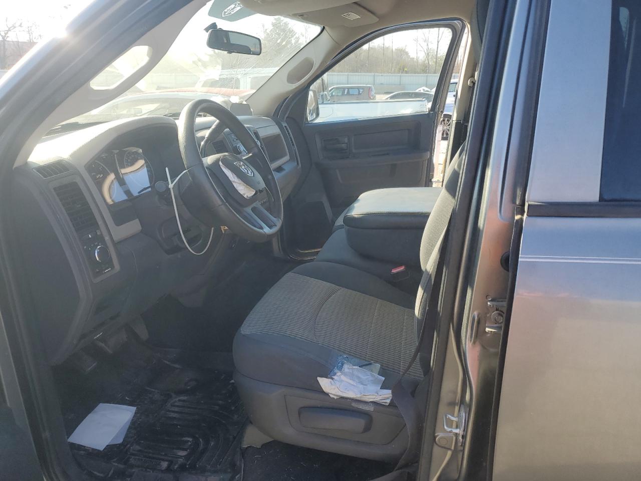 2009 Dodge RAM VIN 1D3HB18P19S754442 Copart auction photo, front end damage thumbnail 7