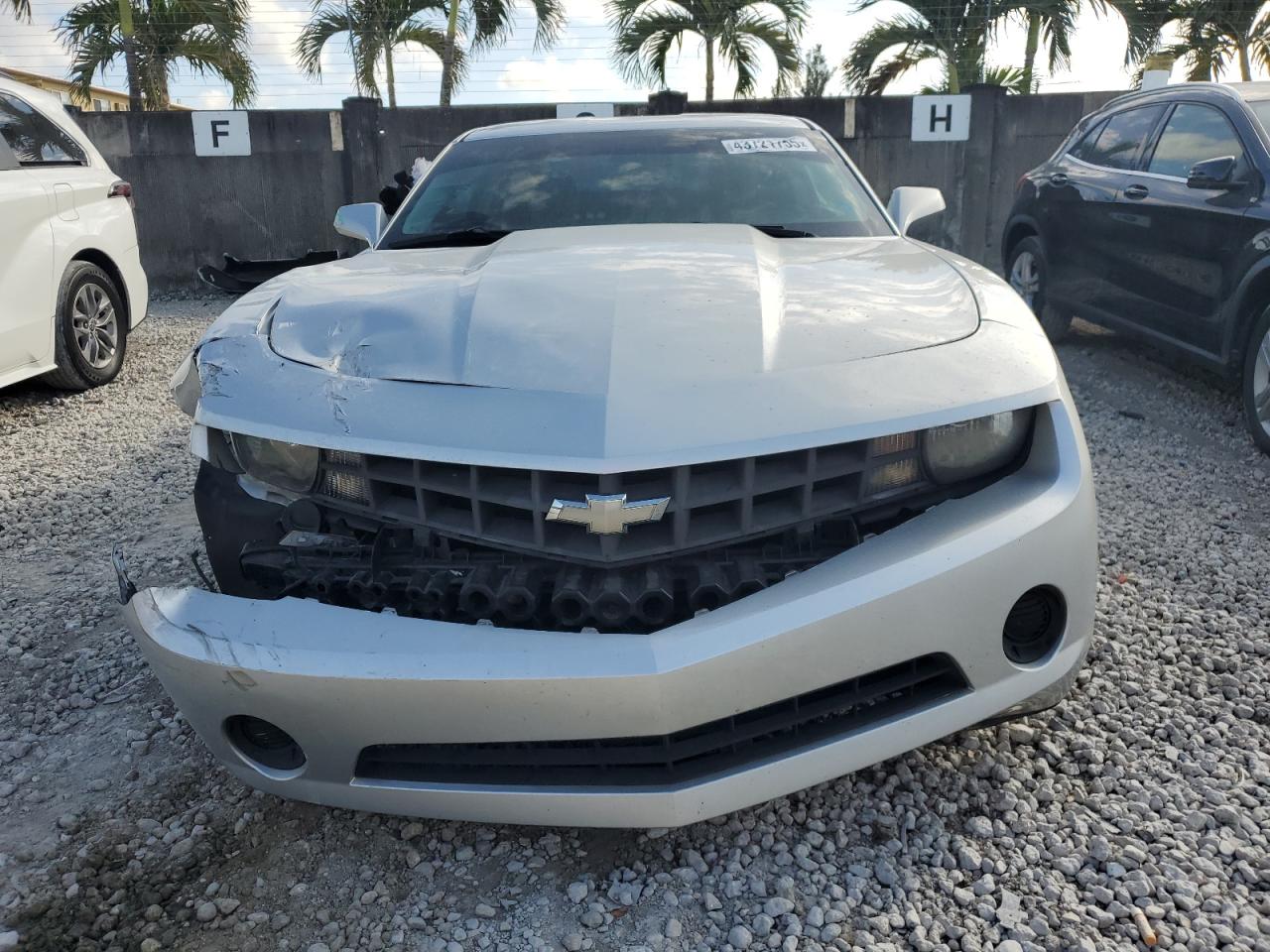2013 Chevrolet Camaro VIN 2G1FA1E38D9143363 Copart auction photo, front end damage thumbnail 5