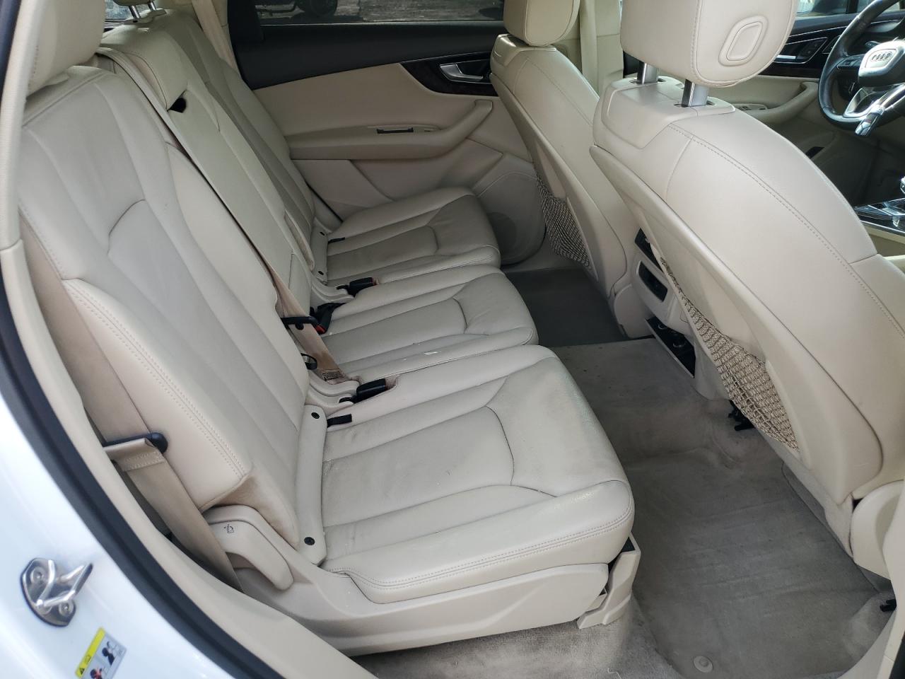 2017 Audi Q7 VIN WA1LAAF70HD028867 Copart auction photo, undercarriage damage thumbnail 12