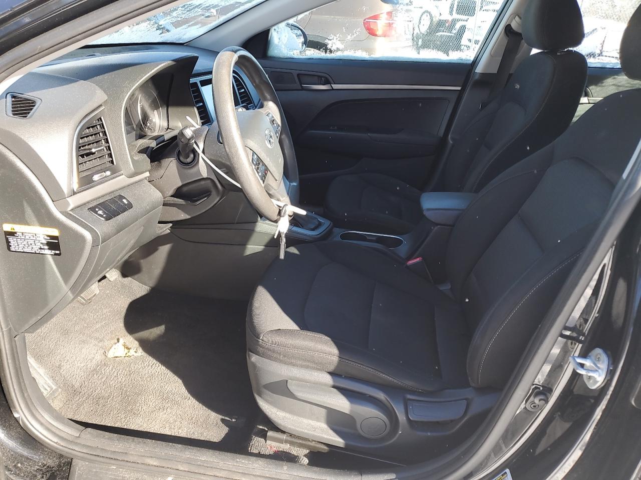 2018 Hyundai Elantra VIN 5NPD74LF5JH389355 Copart auction photo, front end damage thumbnail 7