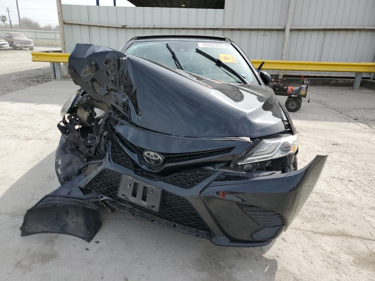 2020 Toyota Camry VIN 4T1K61AK4LU911048 Copart auction photo, biohazard/chemical / front end damage thumbnail 5