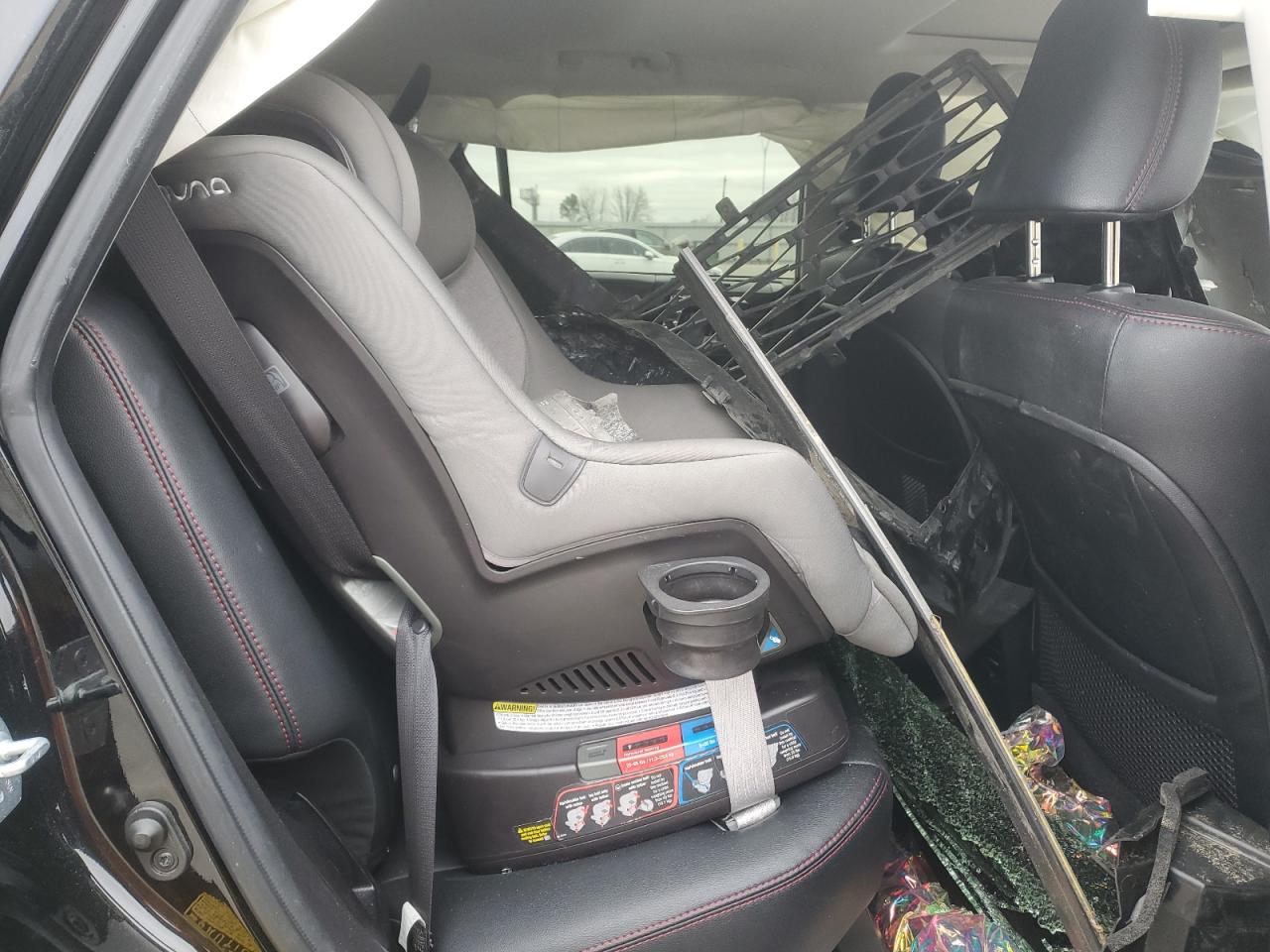 2017 Toyota 4Runner VIN JTEBU5JR2H5452484 Copart auction photo, all over damage thumbnail 11