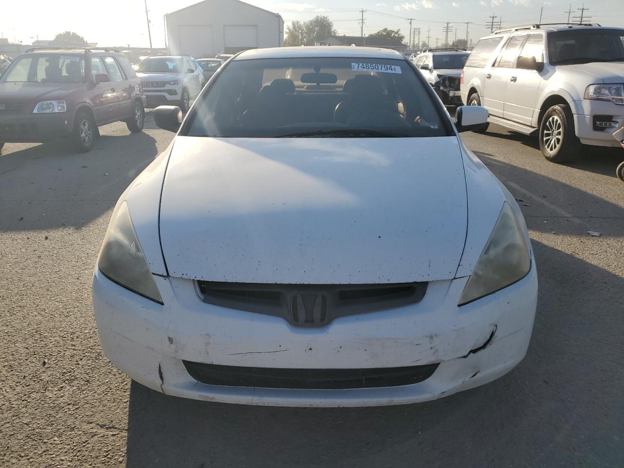 2004 Honda Accord VIN JHMCM56824C005179 Copart auction photo, rear end damage thumbnail 5