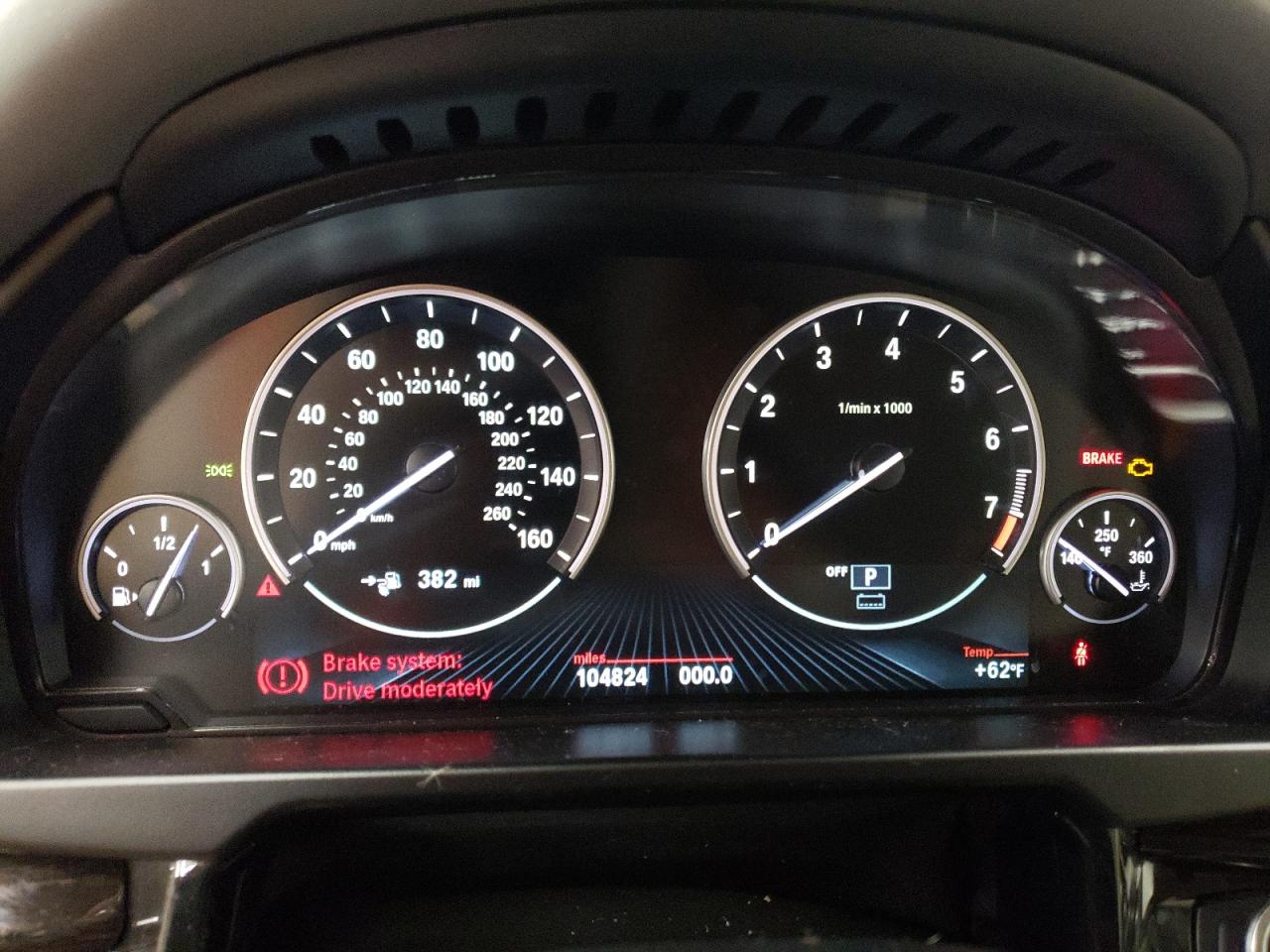 2016 BMW X5 VIN 5UXKT0C54G0F74846 Copart auction photo, front end damage thumbnail 9