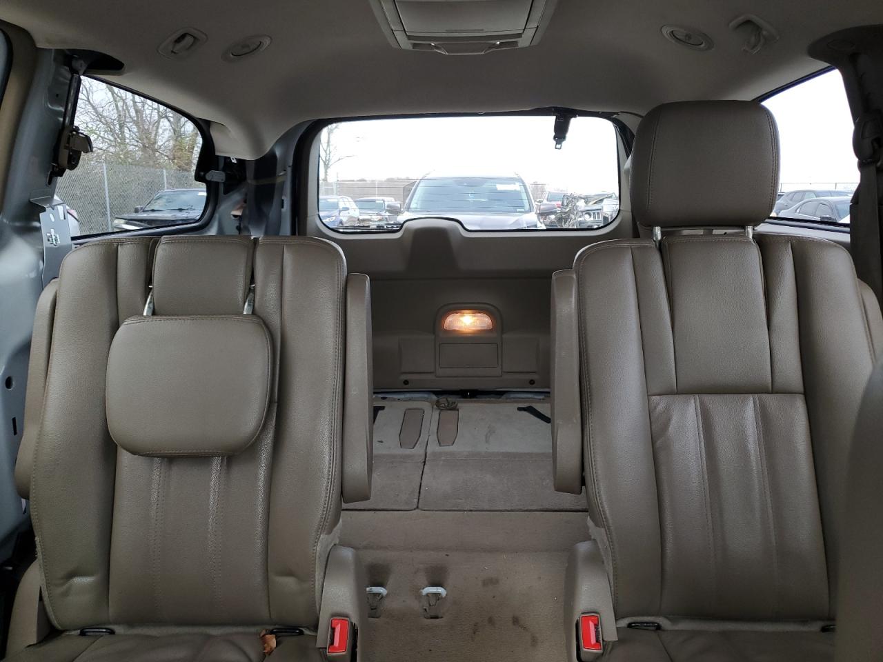 2014 Chrysler Town & Country VIN 2C4RC1BG9ER381276 Copart auction photo, side / rear end damage thumbnail 10
