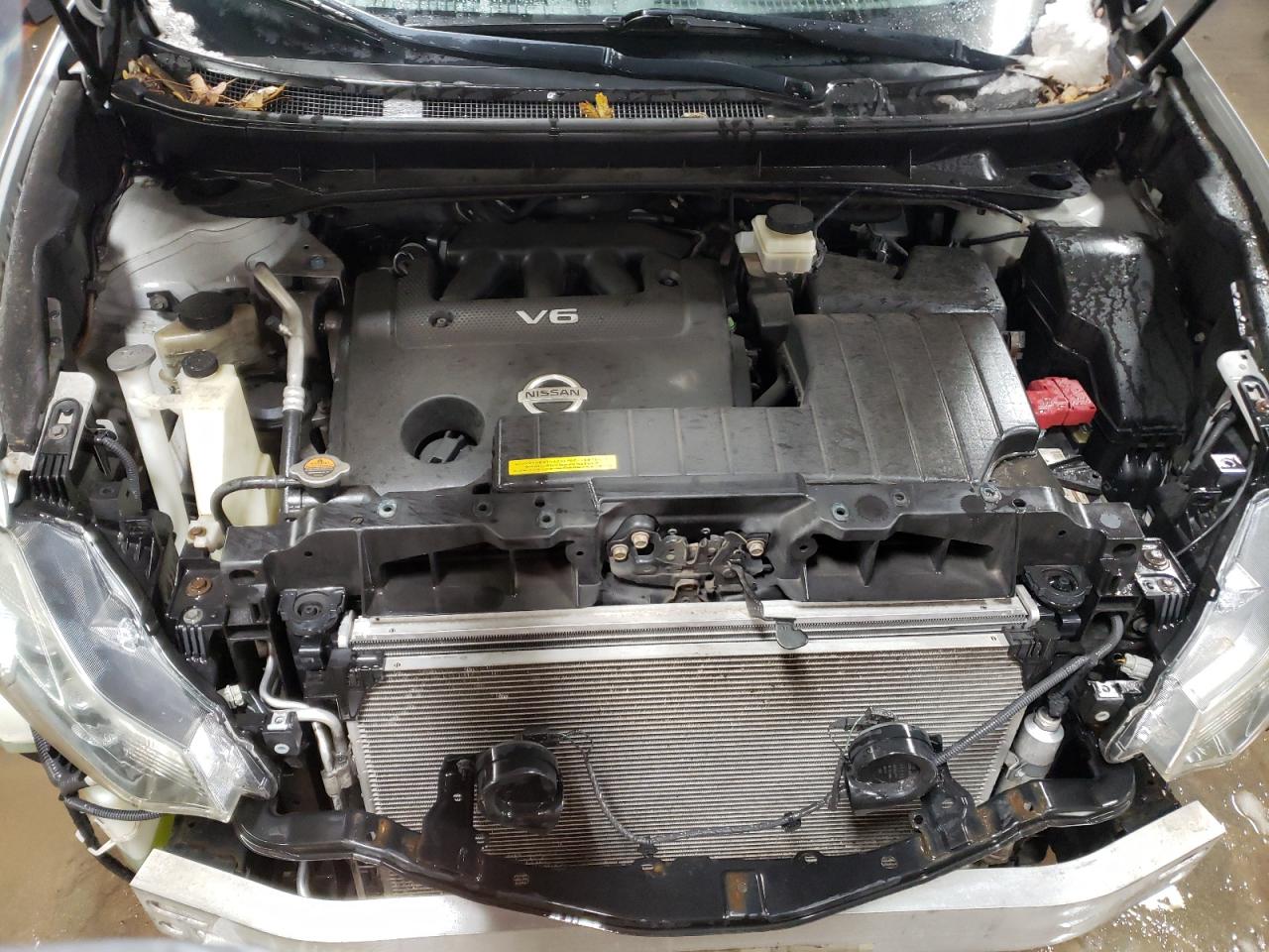 2009 Nissan Murano VIN JN8AZ18W59W105673 Copart auction photo, rear end / front end damage thumbnail 11