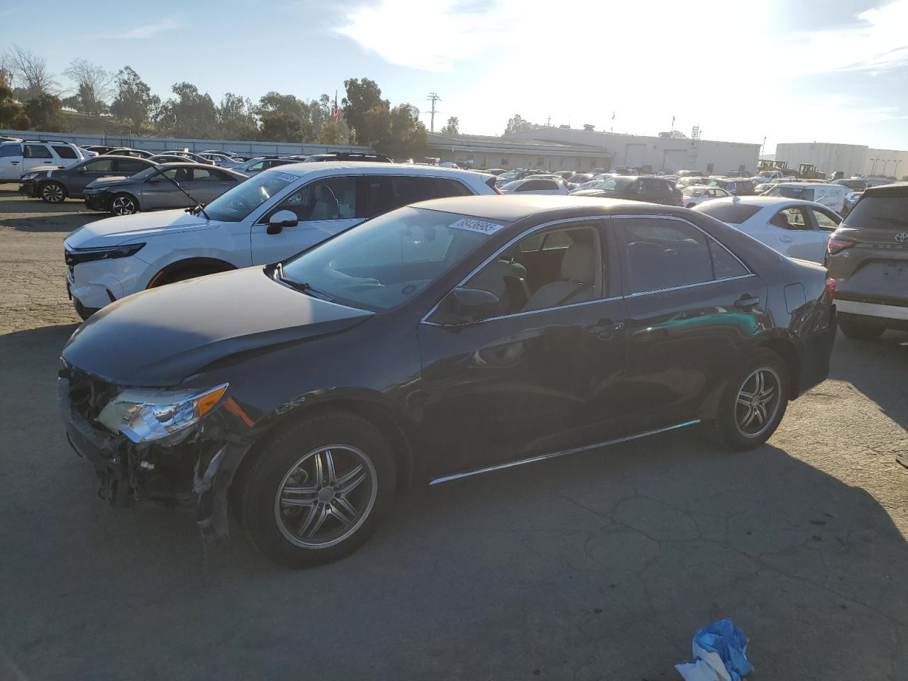 2013 Toyota Camry VIN 4T1BD1FK3DU081078