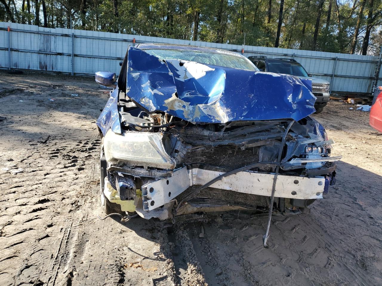 2017 Acura ILX VIN 19UDE2F39HA014521 Copart auction photo, front end damage thumbnail 5