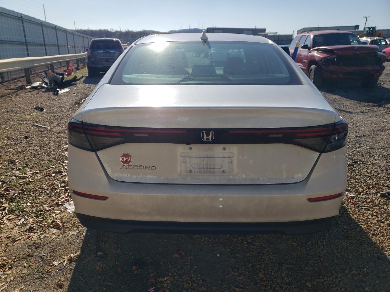 2023 Honda Accord VIN 1HGCY1F26PA042117 Copart auction photo, all over / mechanical damage thumbnail 6