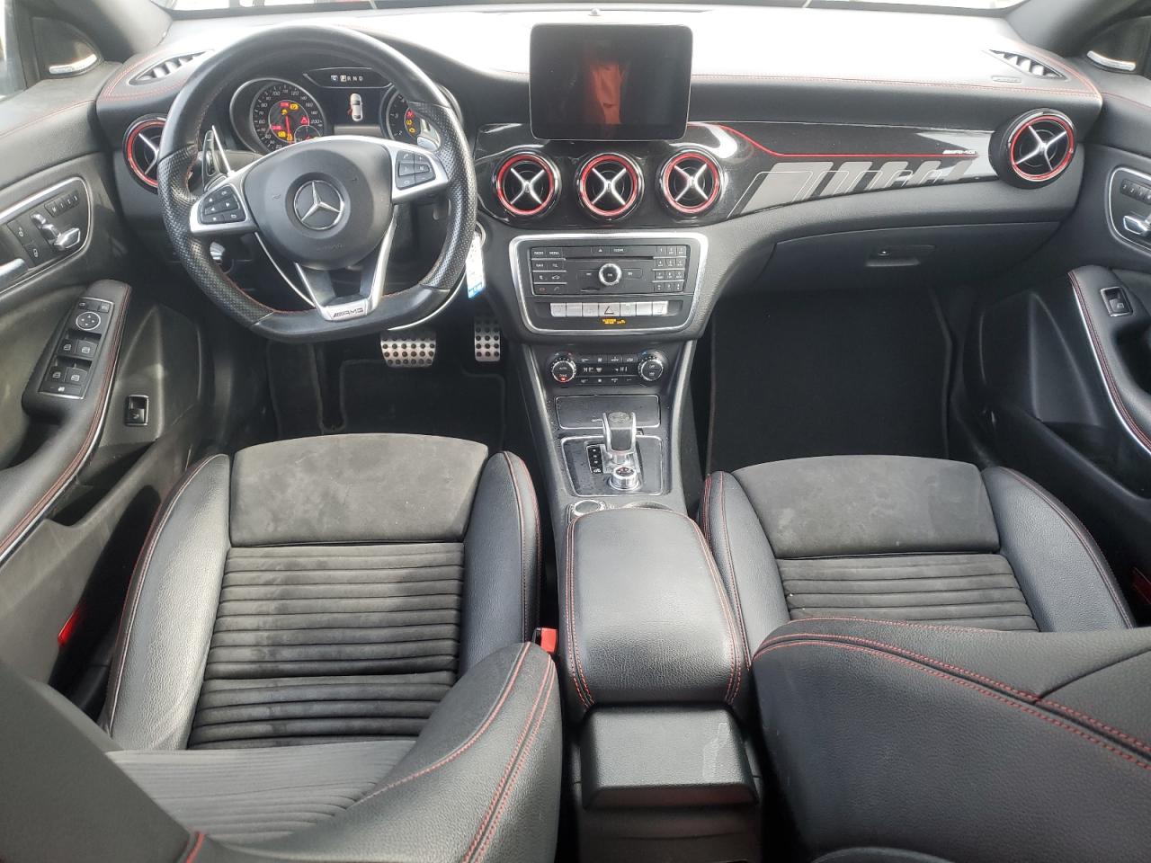 2017 Mercedes-Benz CLA-klasse VIN WDDSJ5CB8HN405902 Copart auction photo, front end damage thumbnail 8
