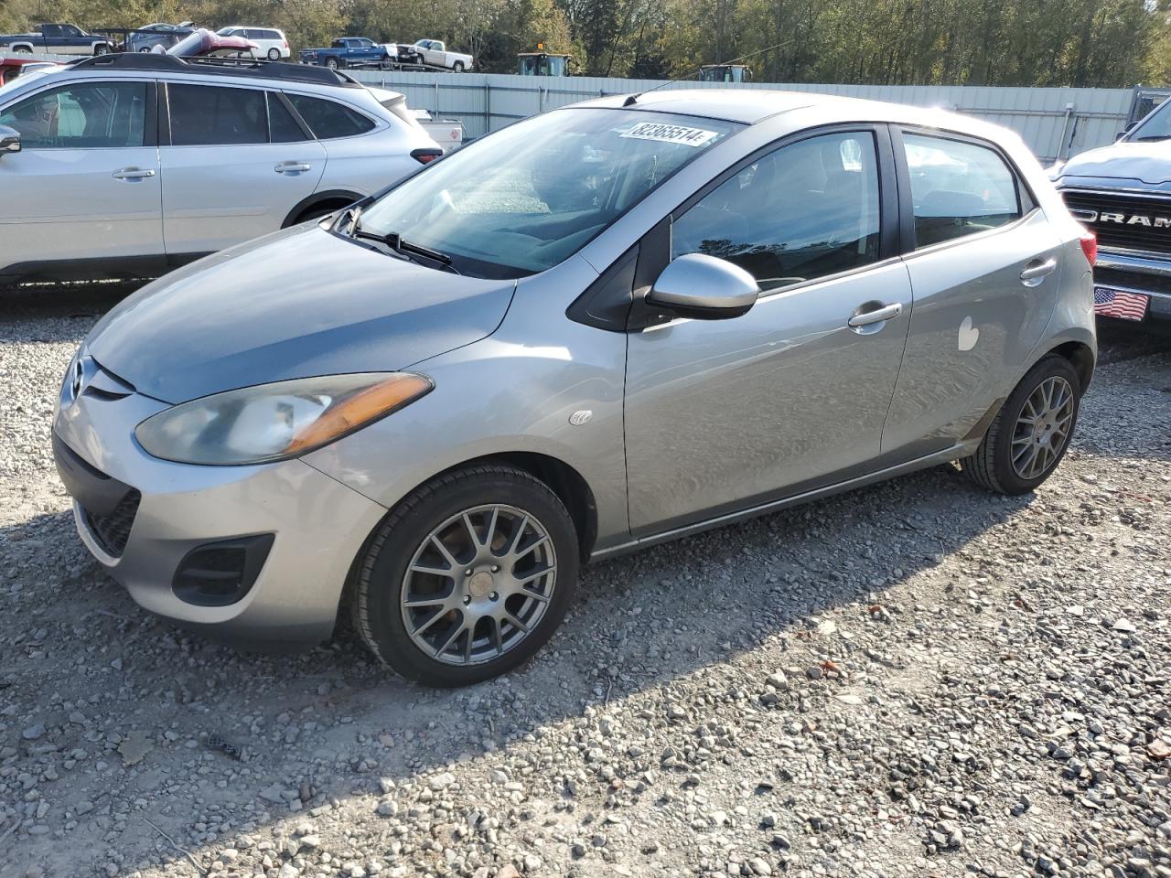 2013 Mazda 2 VIN JM1DE1KY5D0170999