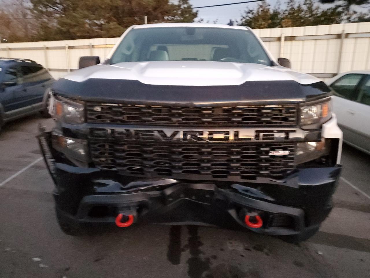 2020 Chevrolet Silverado VIN 1GCRYCEF2LZ252413 Copart auction photo, front end damage thumbnail 5