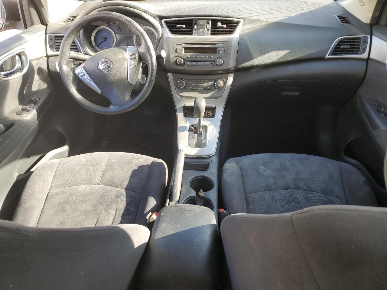 2013 Nissan Sentra VIN 1N4AB7APXDN909686 Copart auction photo, front end damage thumbnail 8