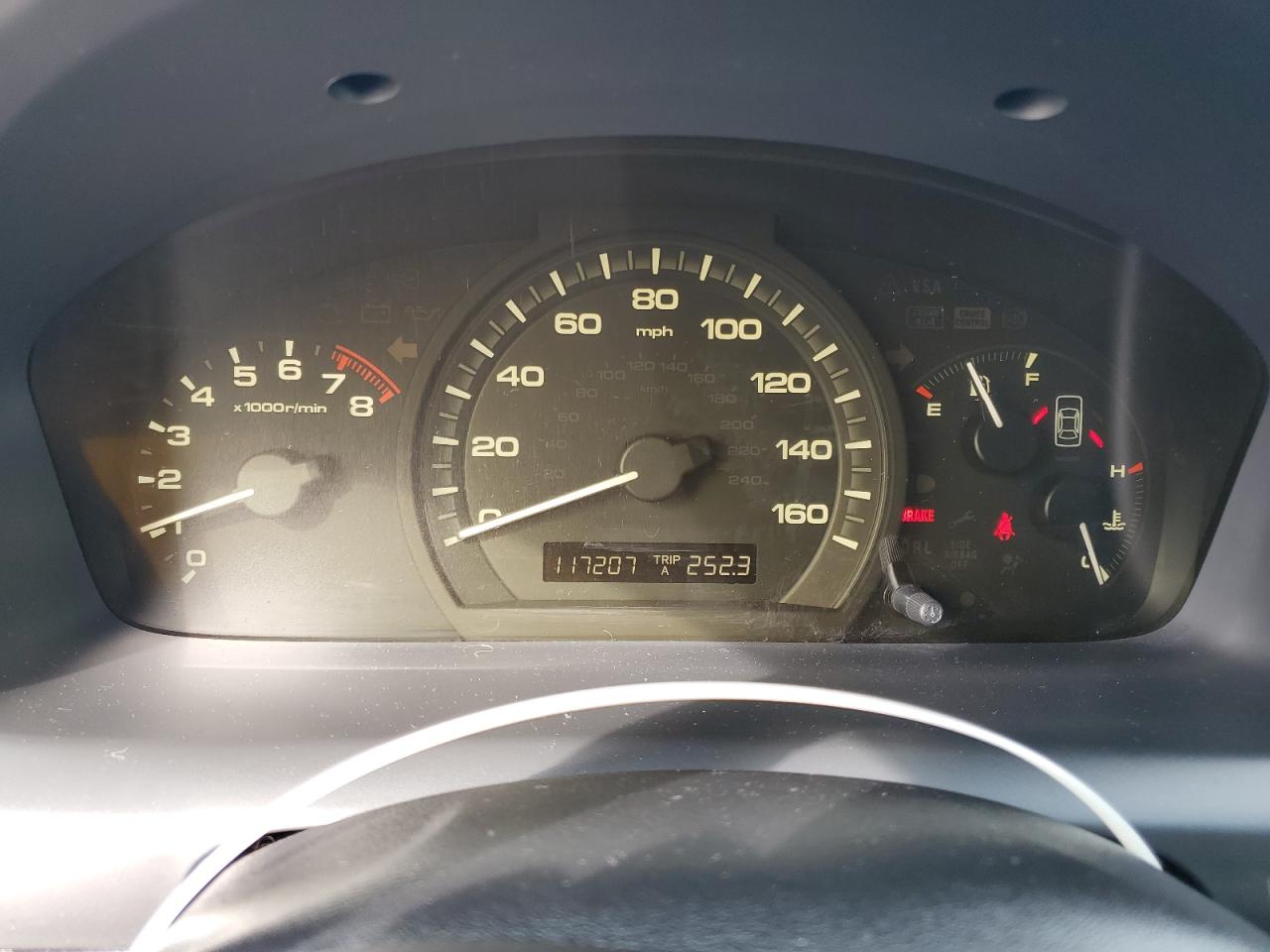 2006 Honda Accord VIN 1HGCM65506A004532 Copart auction photo, all over damage thumbnail 9