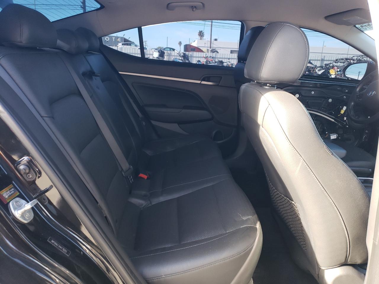 2017 Hyundai Elantra VIN 5NPD84LF2HH178203 Copart auction photo, front end / side damage thumbnail 11