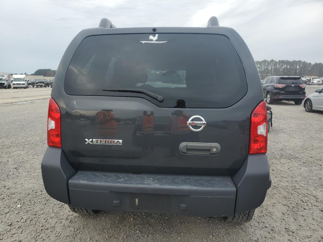 2014 Nissan XTerra VIN 5N1AN0NW1EN814313 Copart auction photo, front end damage thumbnail 6