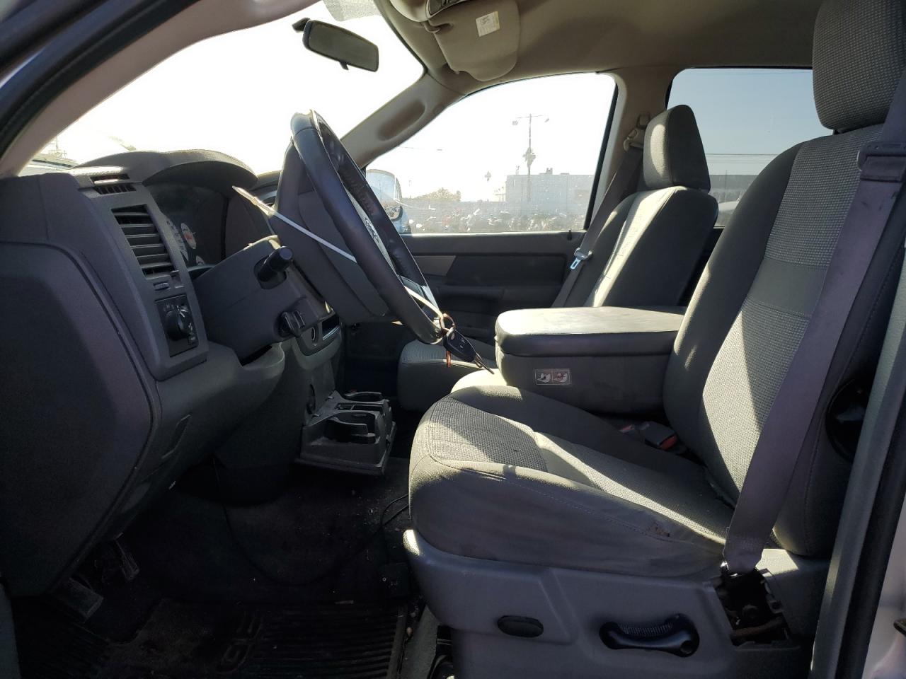 2006 Dodge RAM VIN 1D7HU18266S678614 Copart auction photo, front end / side damage thumbnail 7