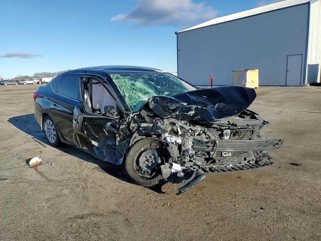2019 Nissan Sentra VIN 3N1AB7AP2KY257031 Copart auction photo, all over / undercarriage damage thumbnail 10