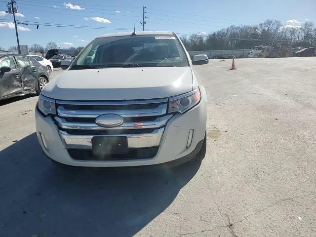 2013 Ford Edge VIN 2FMDK3JC8DBB20344 Copart auction photo, rear end damage thumbnail 12