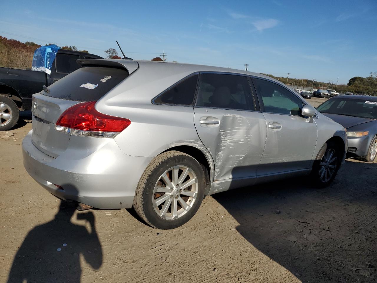 2009 Toyota Venza VIN 4T3ZE11A99U018026 Copart auction photo, all over / minor dent/scratches damage thumbnail 3