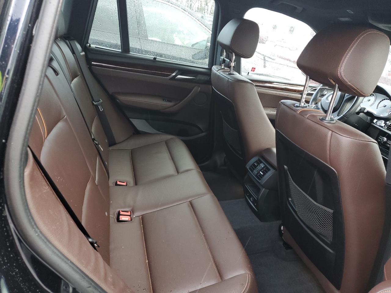 2016 BMW X3 VIN 5UXWX7C59G0S16668 Copart auction photo, side damage thumbnail 11