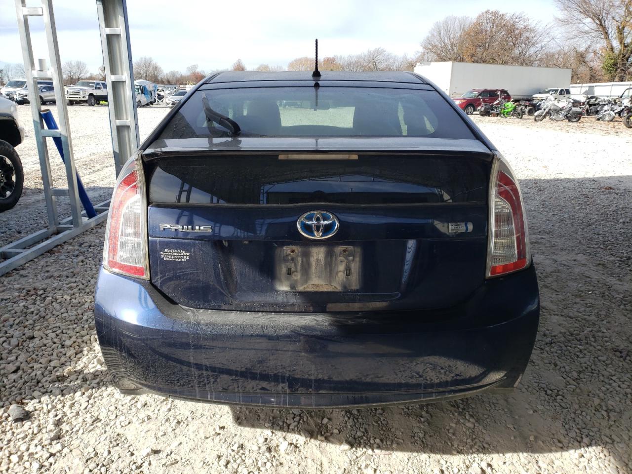 2015 Toyota Prius VIN JTDKN3DU0F0462169 Copart auction photo, front end / minor dent/scratches damage thumbnail 6