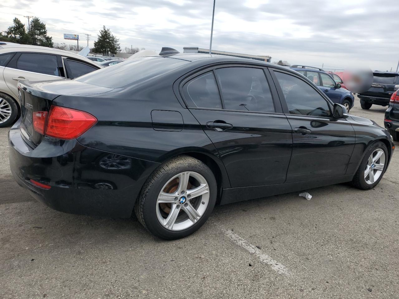 2013 BMW 3er VIN WBA3C3C57DF982462 Copart auction photo, front end / undercarriage damage thumbnail 3