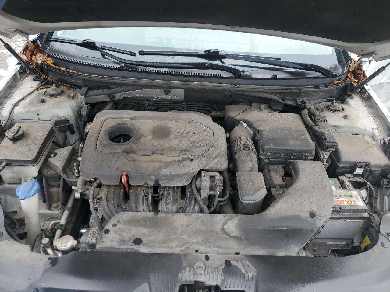 2015 Hyundai Sonata VIN 5NPE34AF6FH239457 Copart auction photo, all over damage thumbnail 11