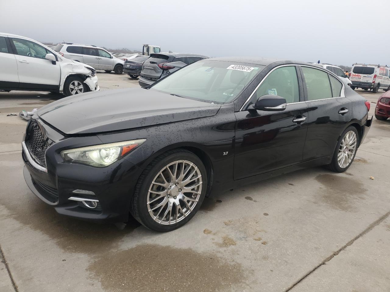 2015 Infiniti Q50 VIN JN1BV7AP8FM344260