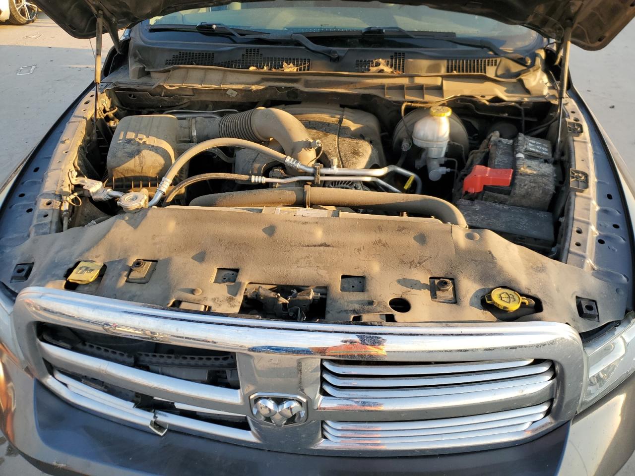 2019 RAM 1500 VIN 1C6RR6LT6KS508204 Copart auction photo, front end damage thumbnail 11