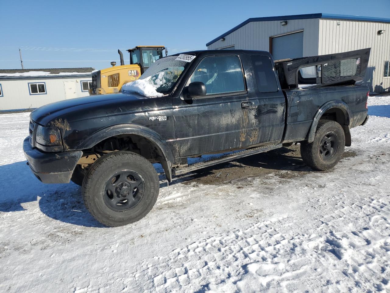 2000 Ford Ranger VIN 1FTZR15XXYTA81012