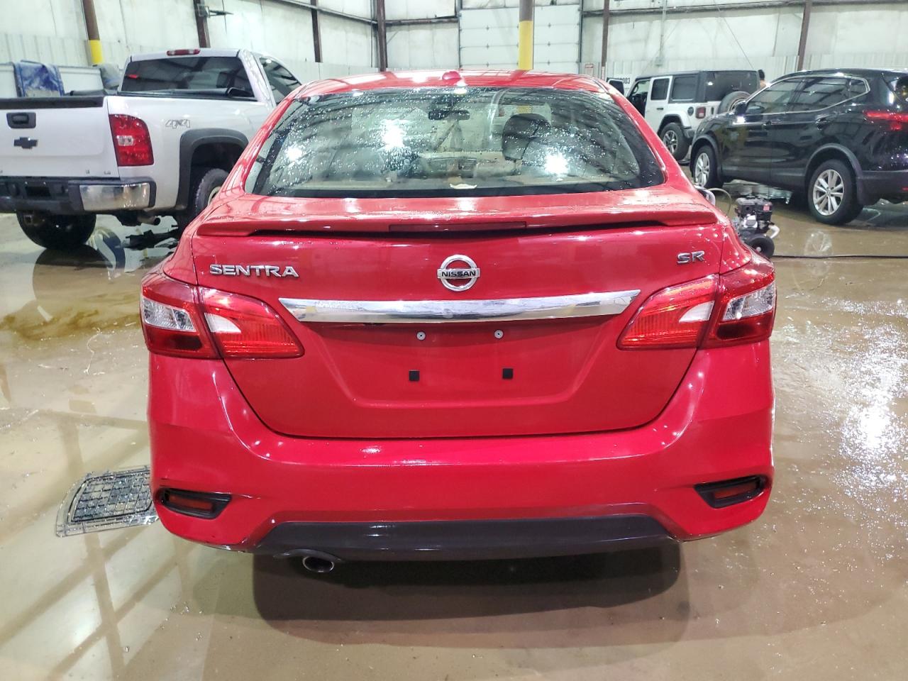 2019 Nissan Sentra VIN 3N1AB7AP1KY291090 Copart auction photo, water/flood damage thumbnail 6