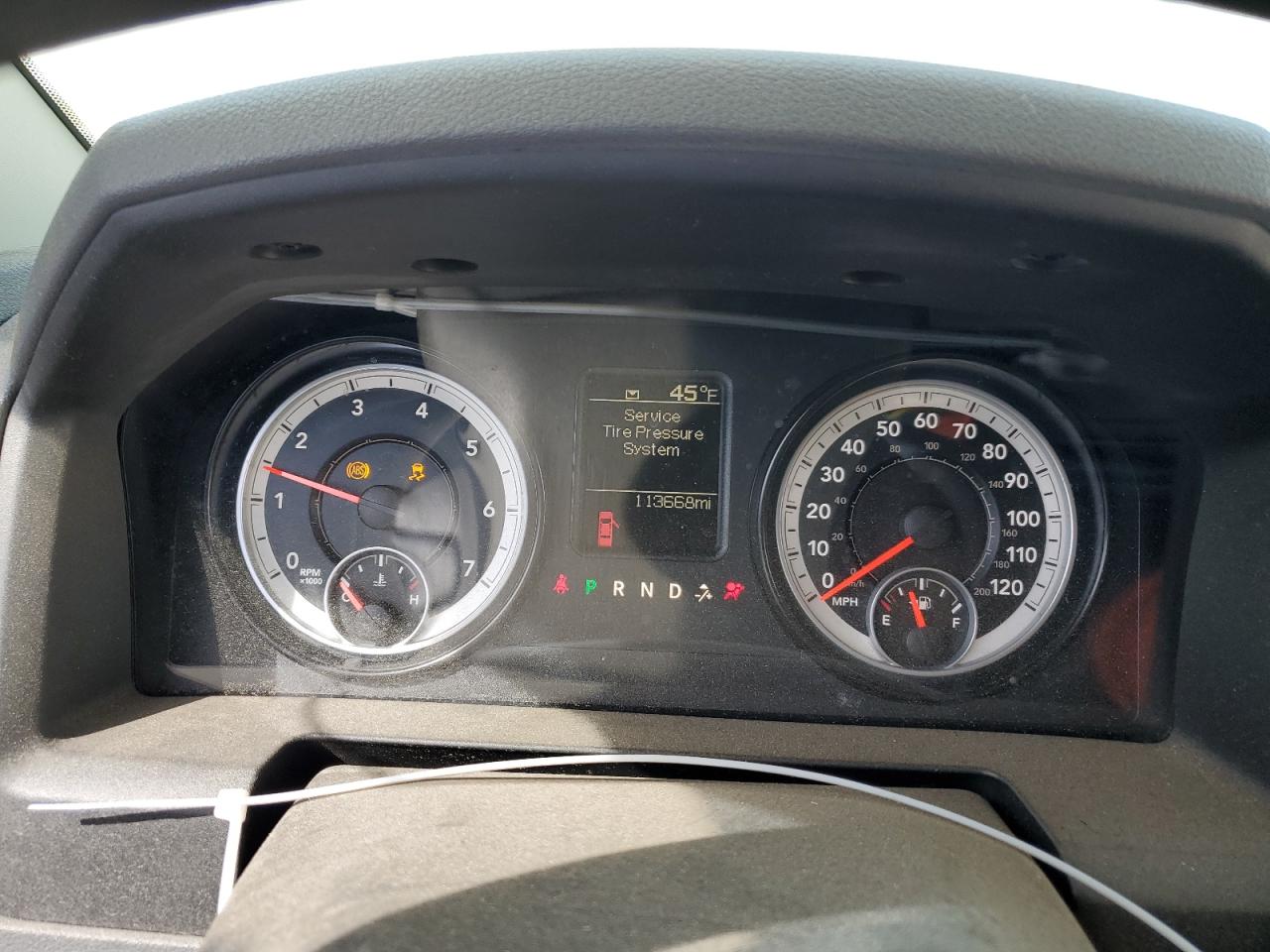 2014 RAM 1500 VIN 1C6RR7FG1ES466307 Copart auction photo, side damage thumbnail 9