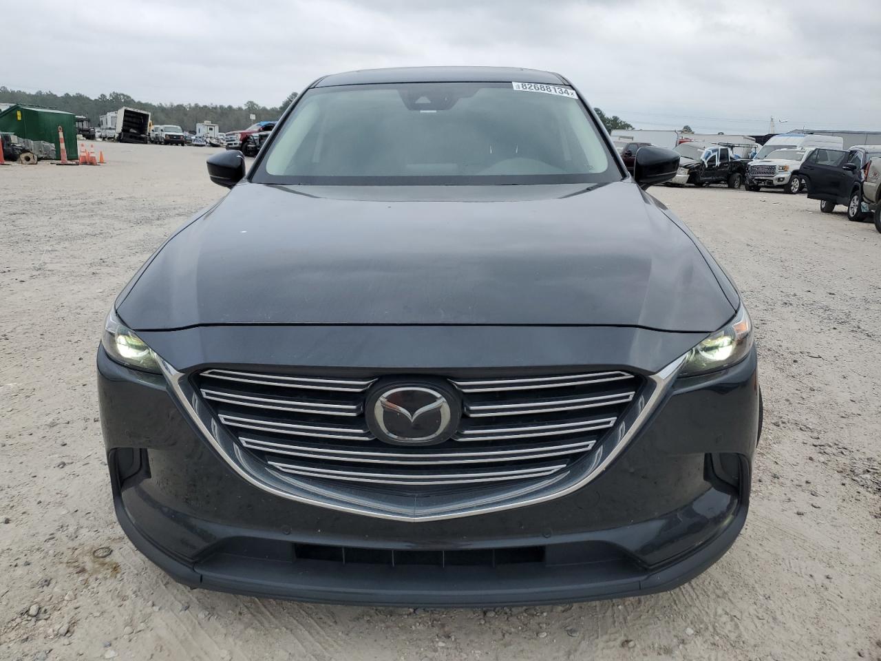 2019 Mazda CX-9 VIN JM3TCBCY8K0303314 Copart auction photo, undercarriage / front end damage thumbnail 5