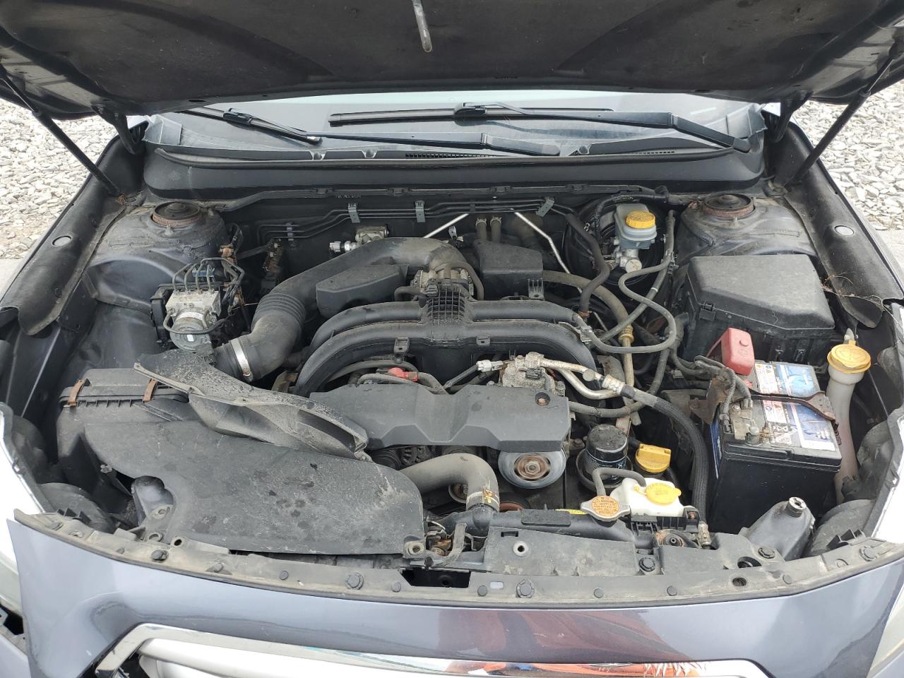 2015 Subaru Outback VIN 4S4BSANCXF3227727 Copart auction photo, front end damage thumbnail 12