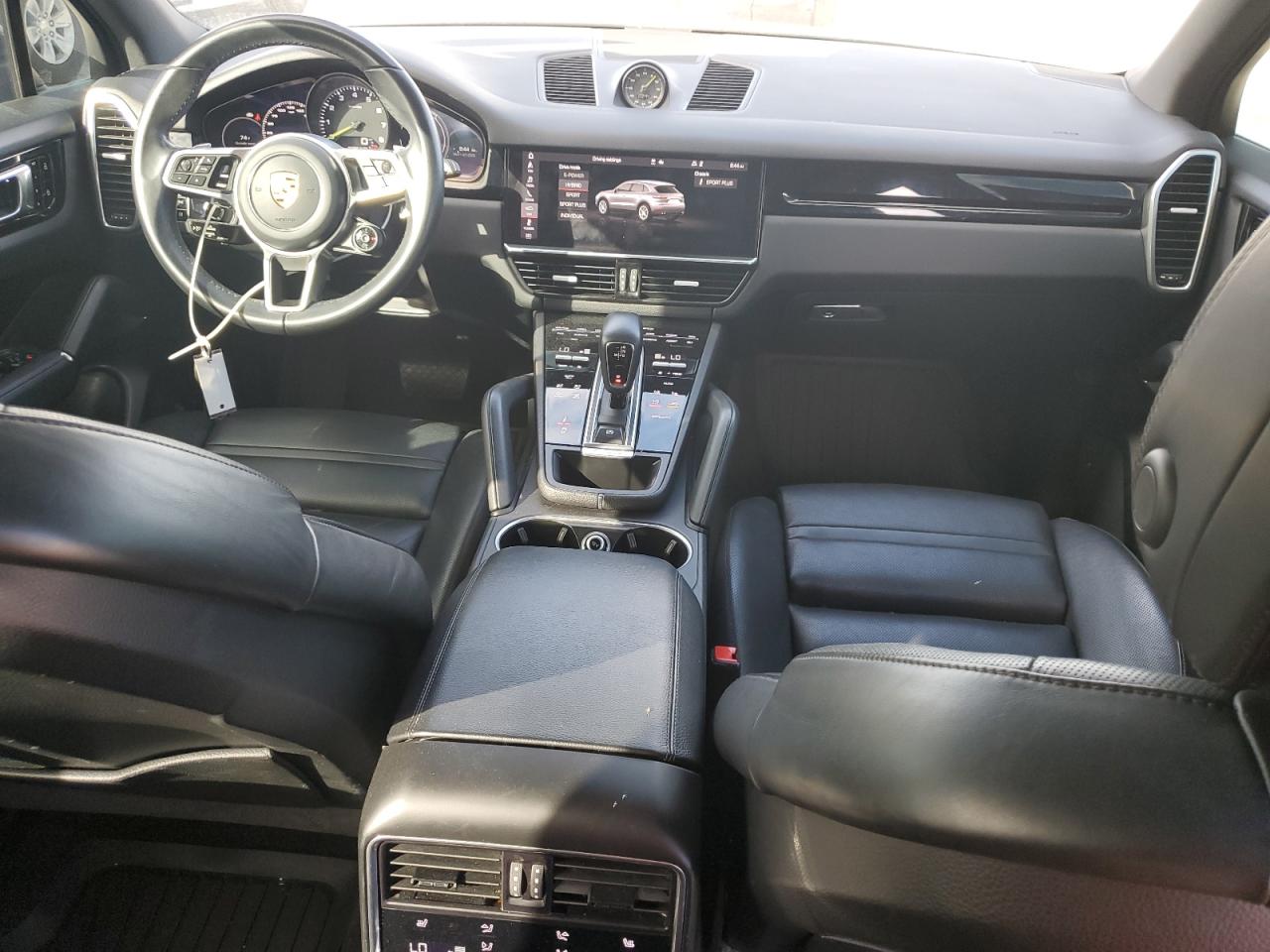 2020 Porsche Cayenne VIN WP1AE2AY7LDA22692 Copart auction photo, front end damage thumbnail 8