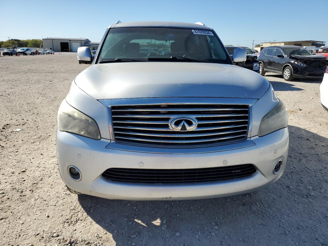 2014 Infiniti QX80 VIN JN8AZ2NFXE9551420 Copart auction photo, minor dent/scratches damage thumbnail 5