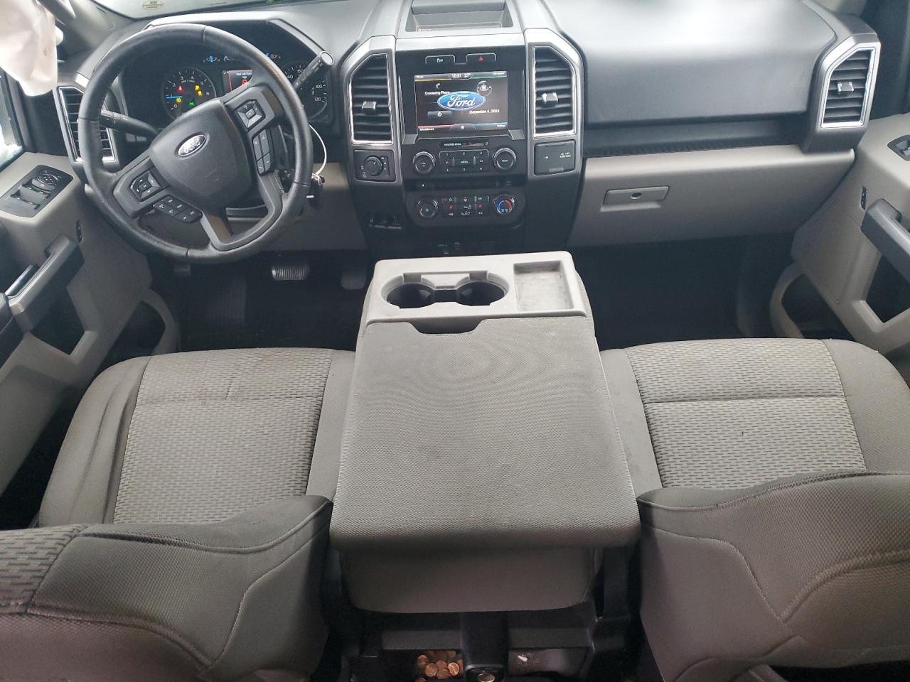2015 Ford F-150 VIN 1FTEW1EG5FKD13834 Copart auction photo, front end damage thumbnail 8