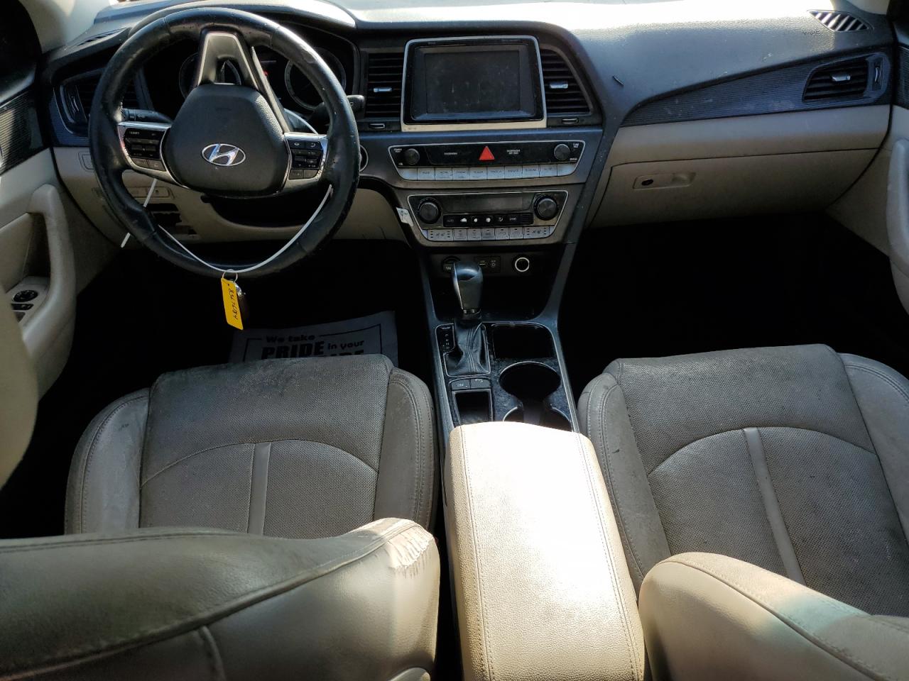 2018 Hyundai Sonata VIN 5NPE34AF2JH683167 Copart auction photo, normal wear damage thumbnail 8