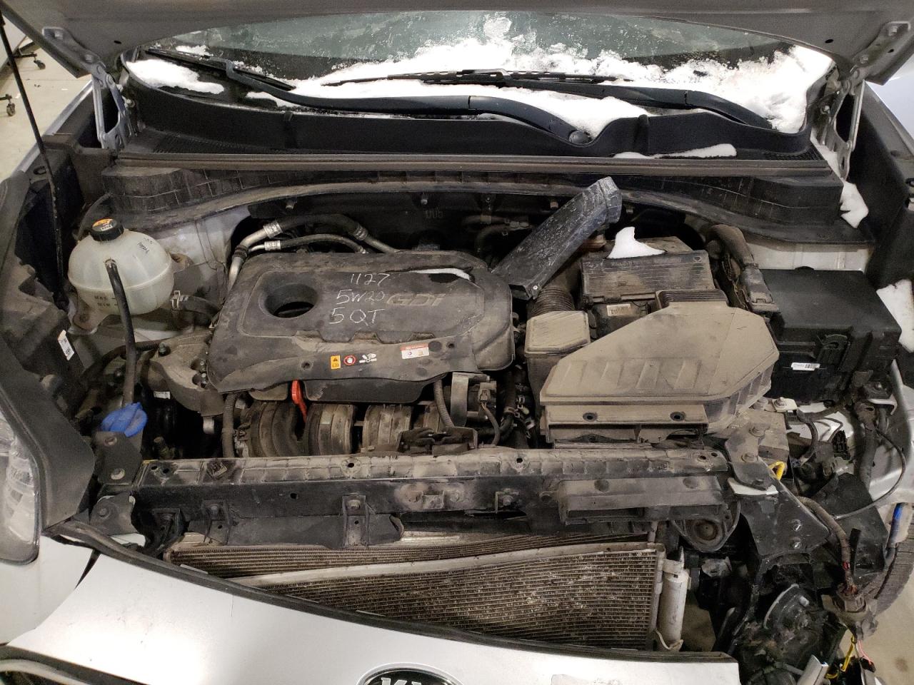2020 KIA Sportage VIN KNDPMCAC8L7677189 Copart auction photo, front end / rear end damage thumbnail 12