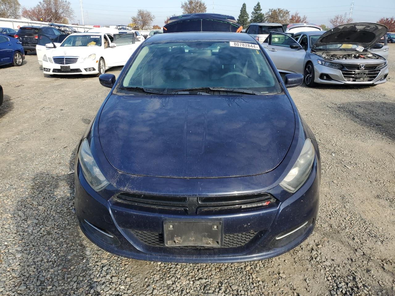 2014 Dodge Dart VIN 1C3CDFBB9ED868053 Copart auction photo, rear end damage thumbnail 5