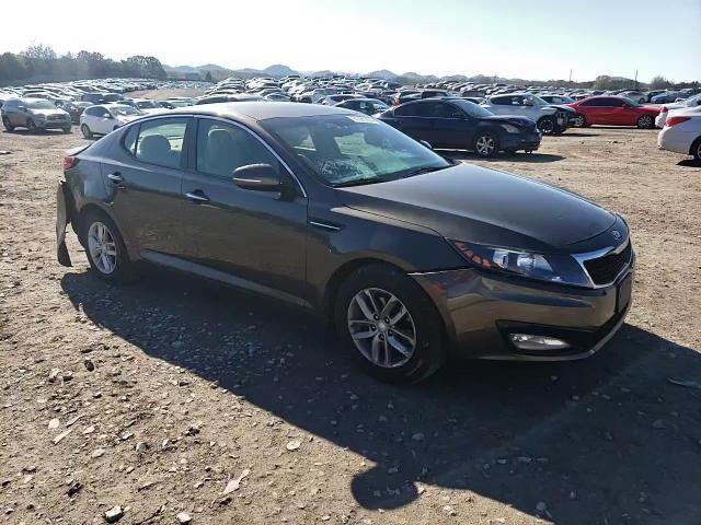 2013 KIA Optima VIN 5XXGM4A73DG250553 Copart auction photo, rear end / minor dent/scratches damage thumbnail 10