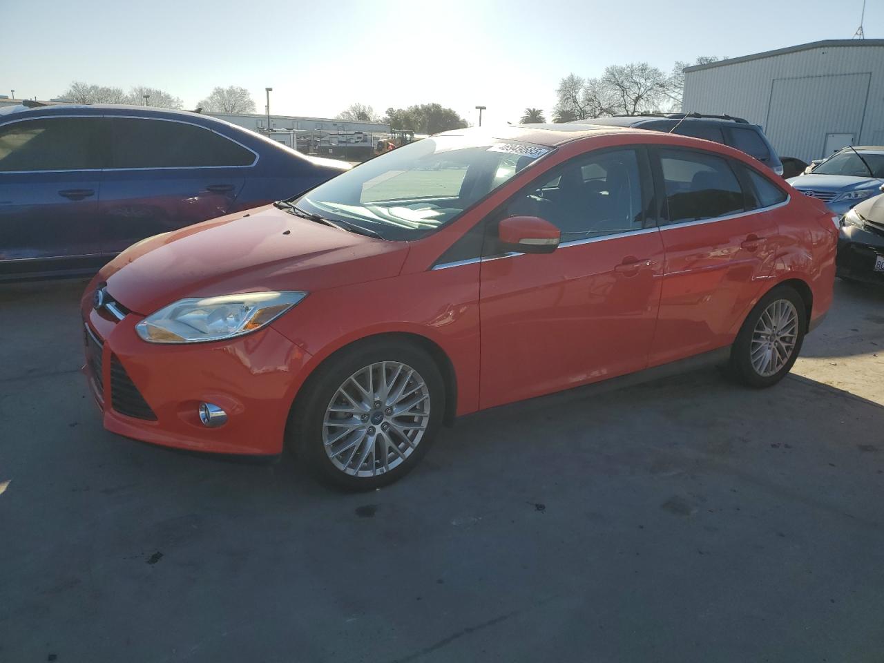 2012 Ford Focus VIN 1FAHP3H21CL290442