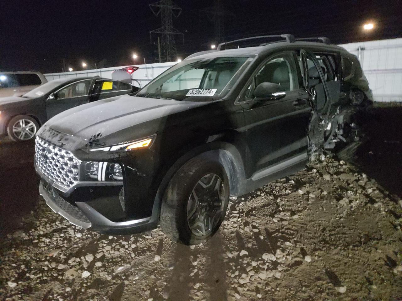 2023 Hyundai Santa Fe VIN 5NMS4DAL9PH585877