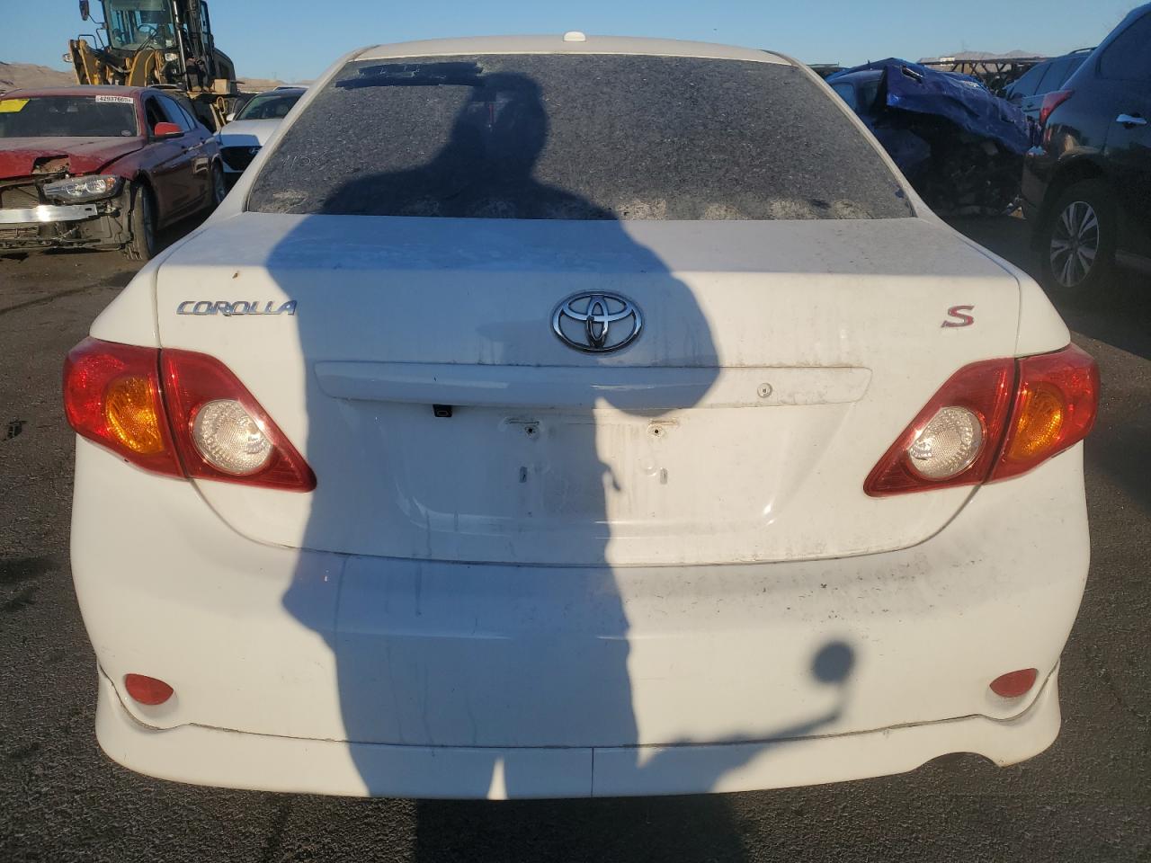 2009 Toyota Corolla VIN 1NXBU40E89Z028856 Copart auction photo, front end damage thumbnail 6