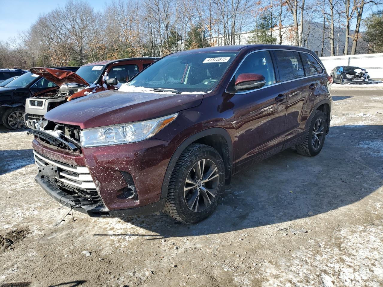 2018 Toyota Highlander VIN 5TDBZRFH4JS884376