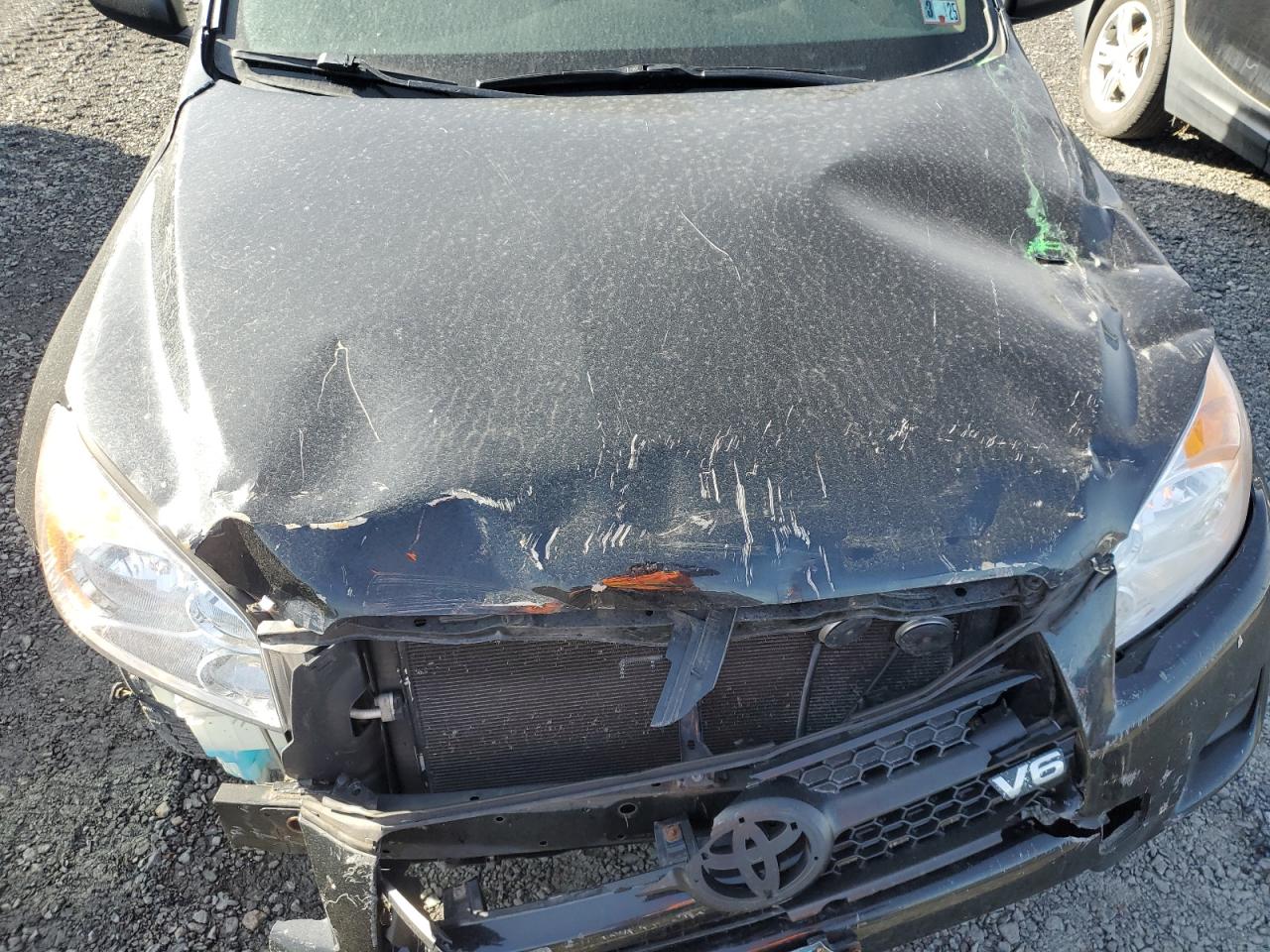 2011 Toyota RAV 4 VIN JTMBK4DV2B5101840 Copart auction photo, front end damage thumbnail 12